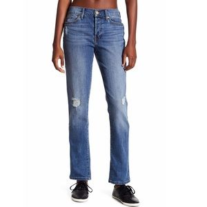 Level 99 Morgan Slouchy Straight Leg Jeans 27 NWT
